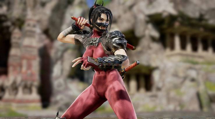 taki soulcalibur 6 trailer