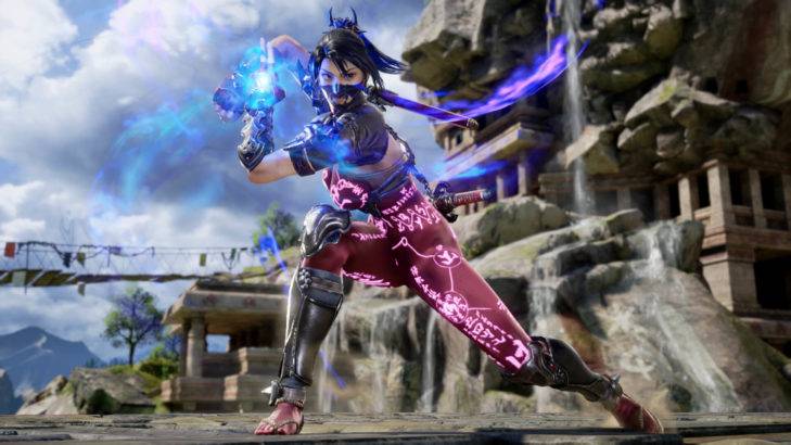 taki confirmed for soul calibur 6