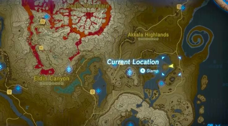 See How Zelda: Breath of the Wild's Map Compares to Skyrim's