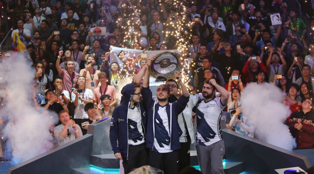 team liquid win the international 7