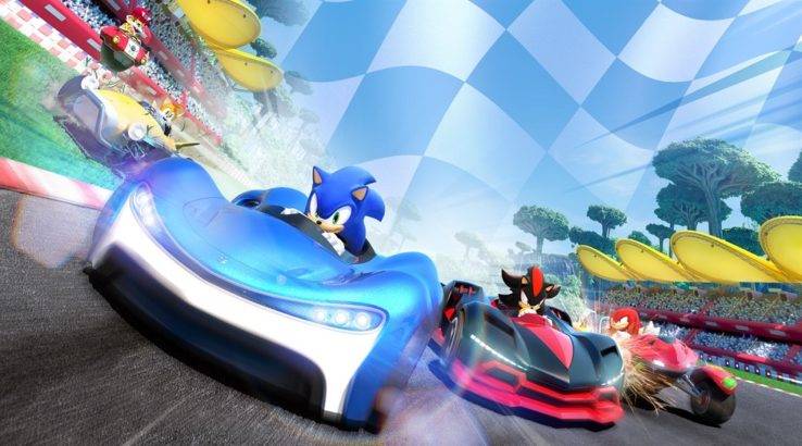 team sonic racing characters list