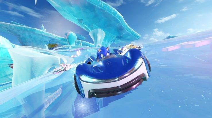 team sonic racing review