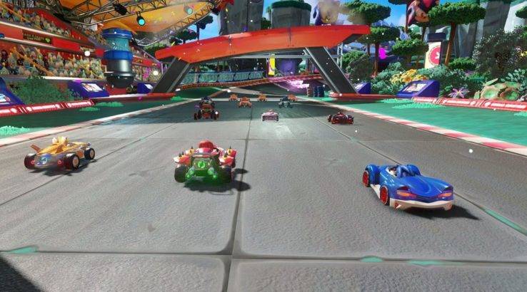 team sonic racing review