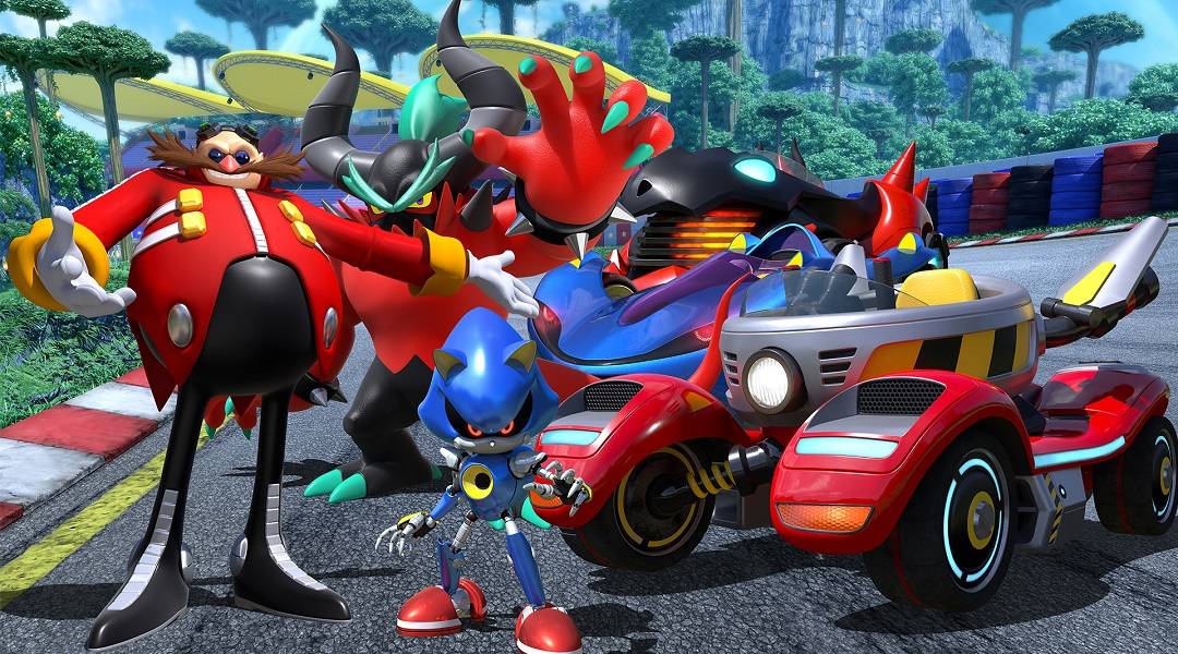 team sonic racing characters list