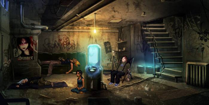 Technobabylon Gameplay