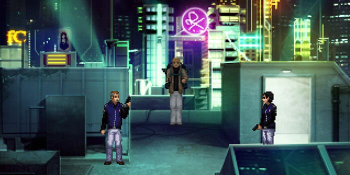 Technobabylon Regis and Lao