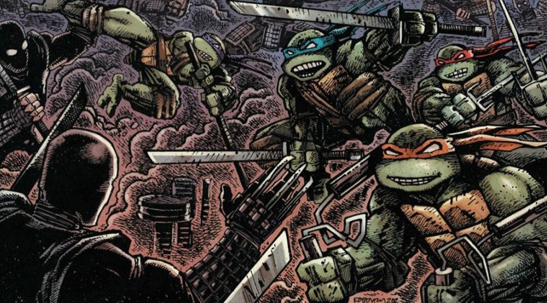 New Teenage Mutant Ninja Turtles Game Will Be Revealed Tomorrow - TMNT comic book cover art