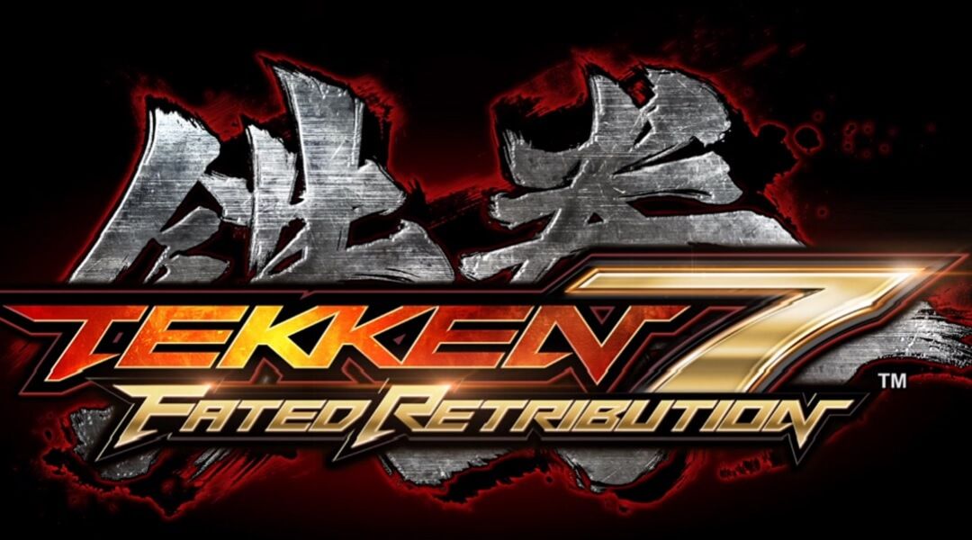 New Tekken Announced; Features Street Fighter's Akuma - Tekken 7: Fated Retribution logo