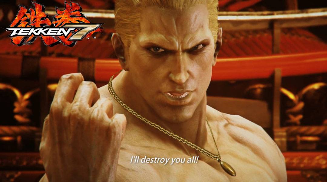 tekken 7 geese dlc