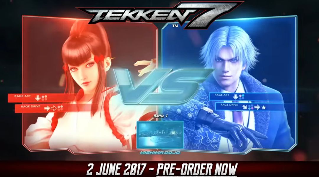 Tekken 7 Kazumi vs. Lee Trailer