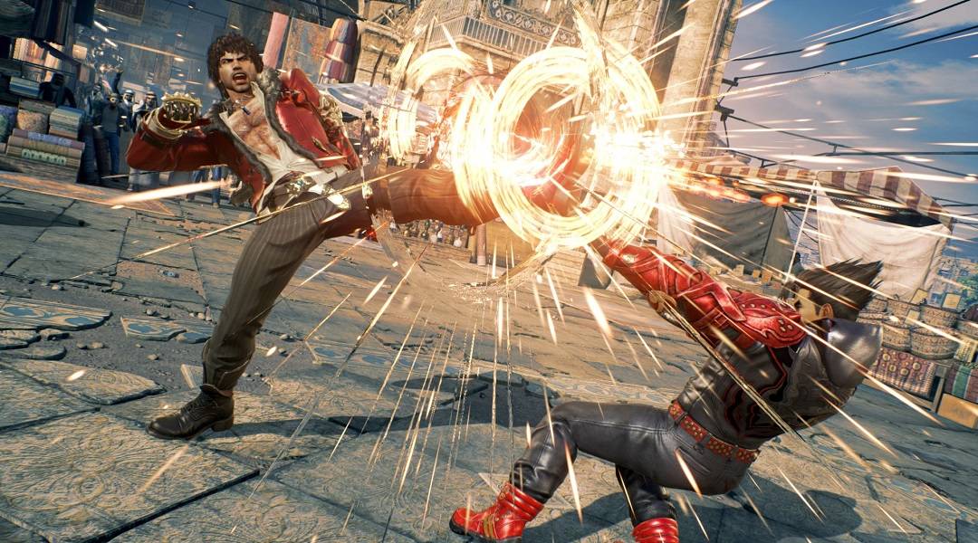 Tekken 7 Miguel Trailer - Miguel kick