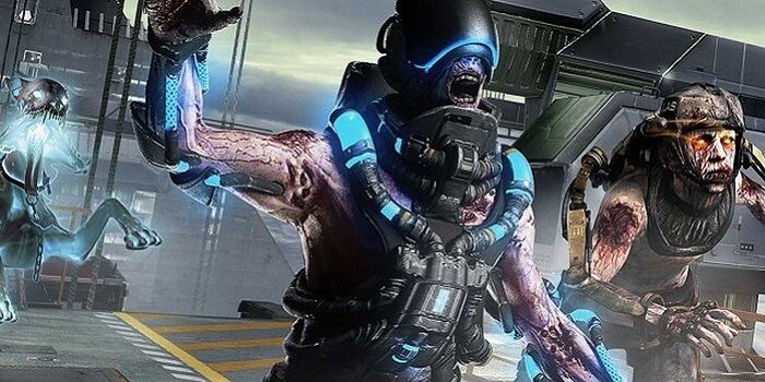 'Call of Duty' Exo Zombies: Carrier Easter Egg Guide - Teleporting zombie