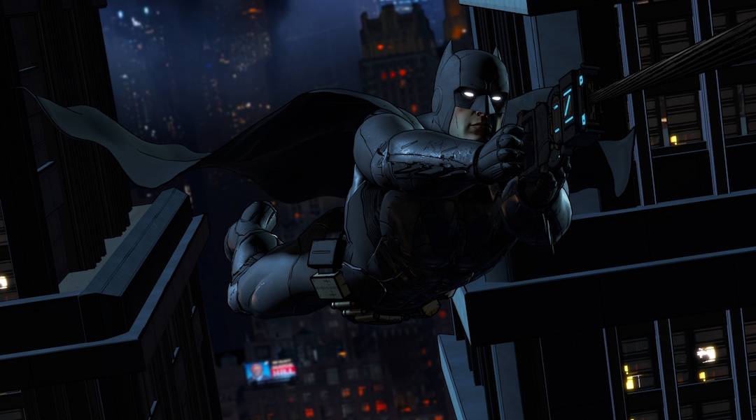 telltale batman episode 1 review