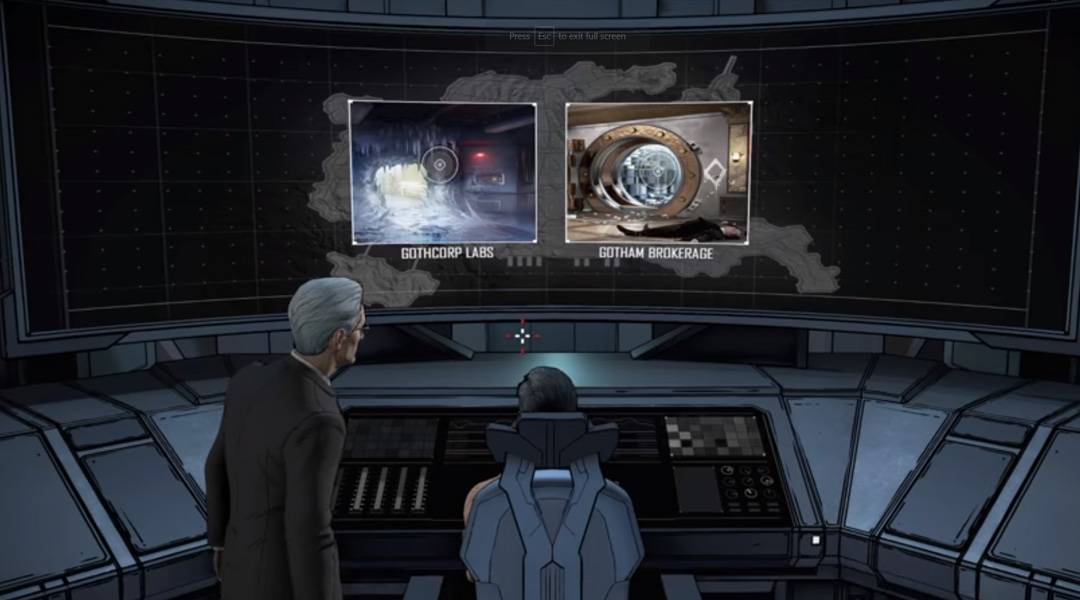 Telltale Batman Russian Ambassador