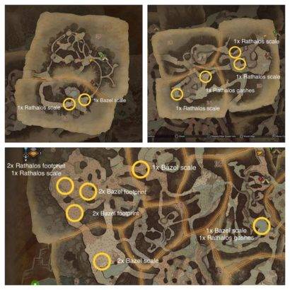 ancient forest tempered track map