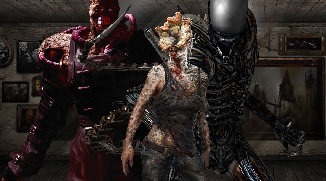 Gaming's 10 Most Terrifying Monsters