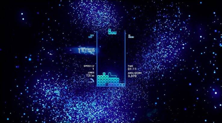 tetris effect gameplay