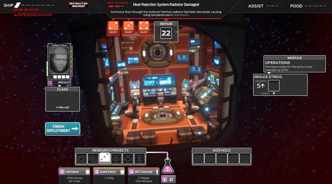 Tharsis Gameplay