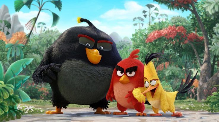 The Angry Birds Movie is Breaking Records - Angry Birds movie main characters
