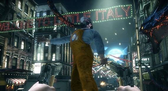 the darkness ii quad wielding