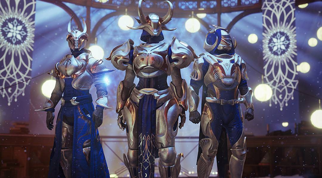 the dawning legendary armor destiny 2 bungie
