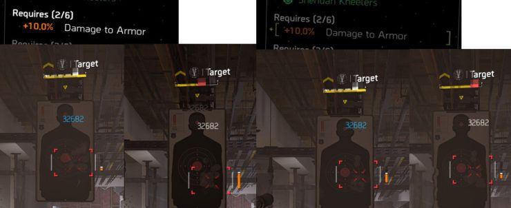 the division 2 damage to armor bug
