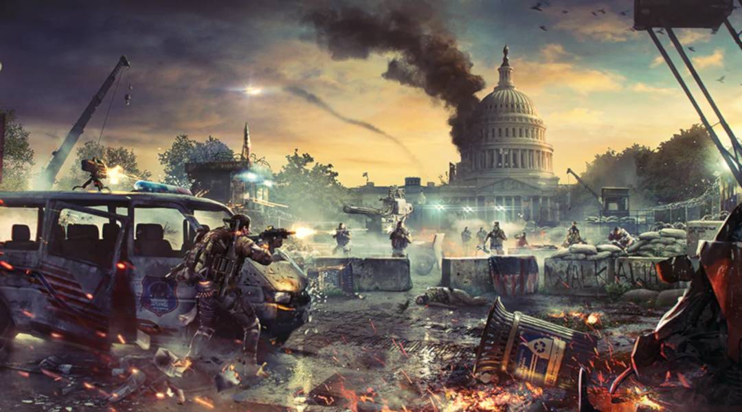 the division 2 key art