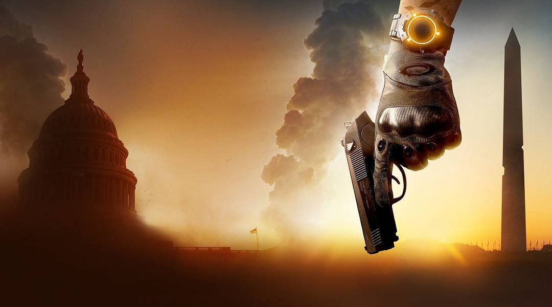 the division 2 hand with gun