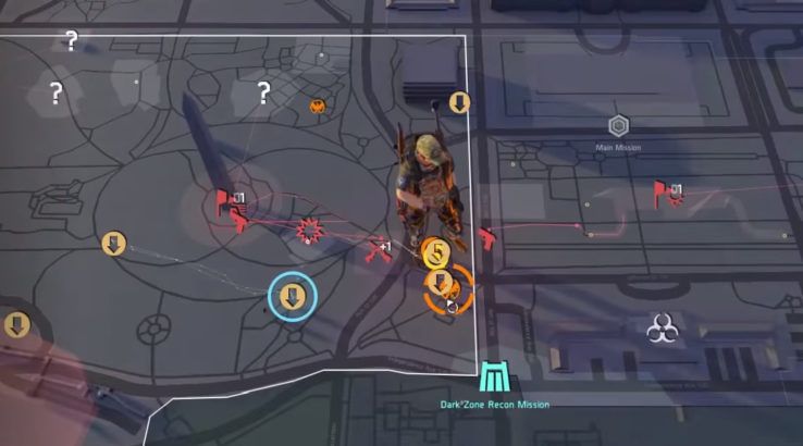 the division 2 faction key guide
