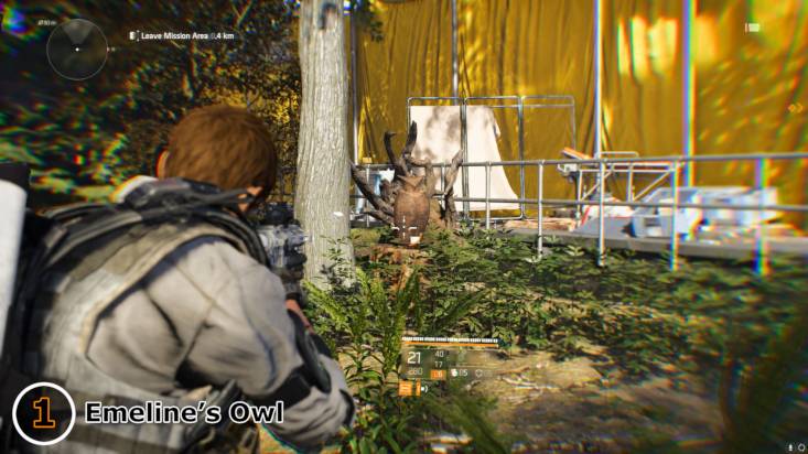 the division 2 morovian society owl