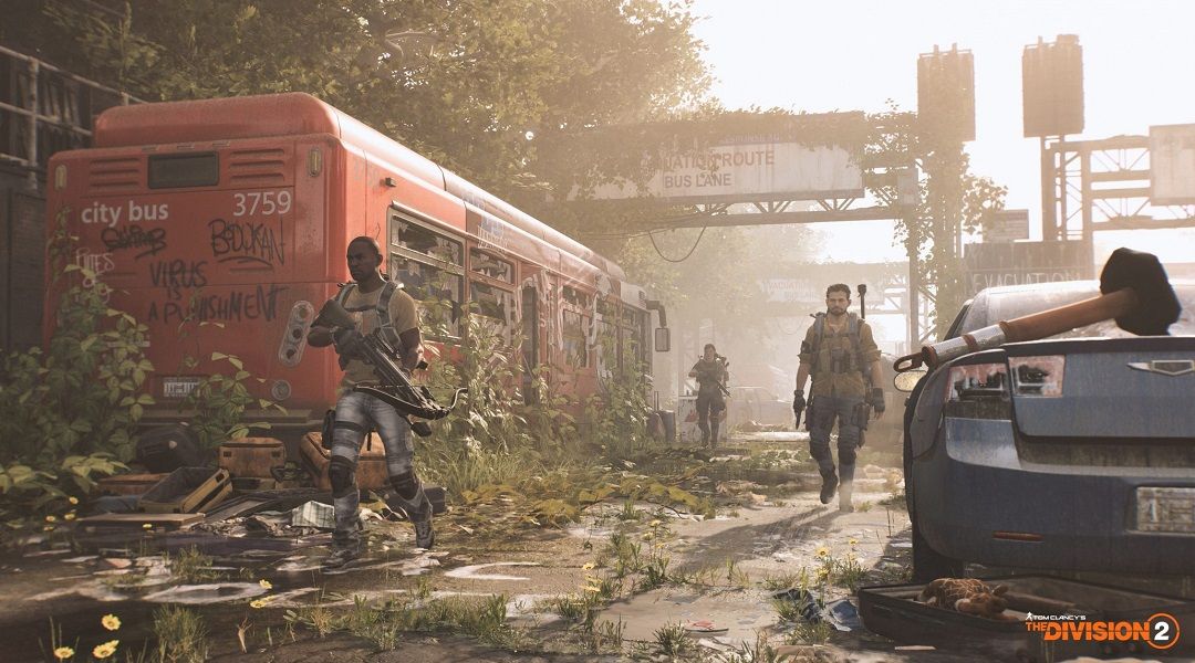 the division 2 preview gameplay