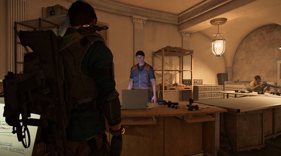 the division 2 quartermaster