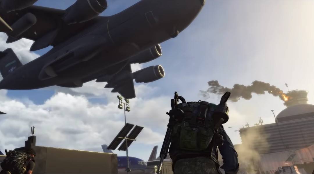 the division 2 raid trailer plane