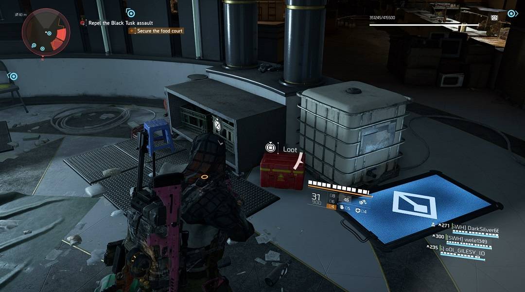the division 2 can you change ammo types