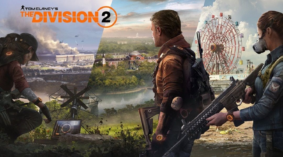 the division 2 year 1 key art