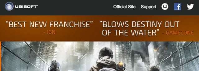 New Tom Clancy's The Division Ad Bashes Destiny - The Division ad