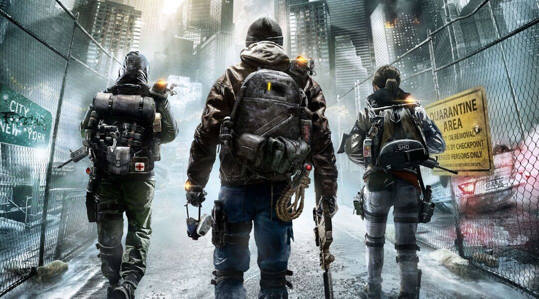 tom clancy the division pc or ps4