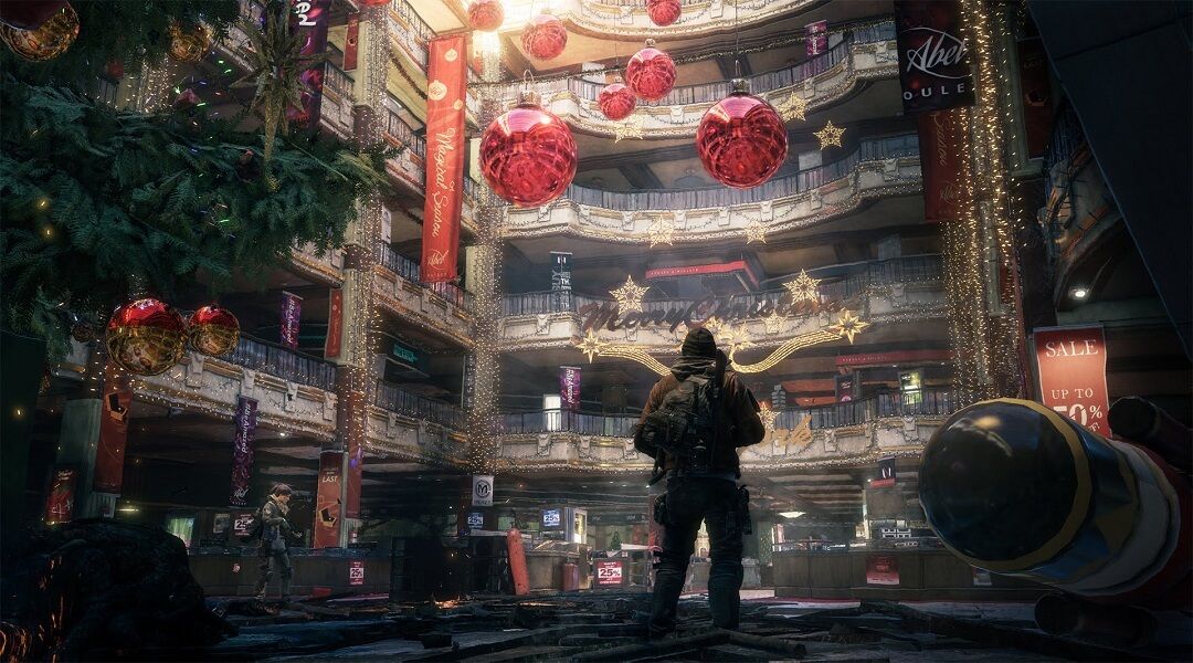The Division Bug Removes Daily Missions, Fix Coming in April Update - The Division Christmas mall
