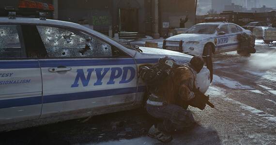 The Division Gameplay