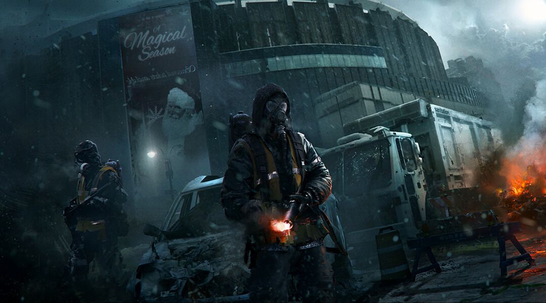 The Division Console Frame Rate