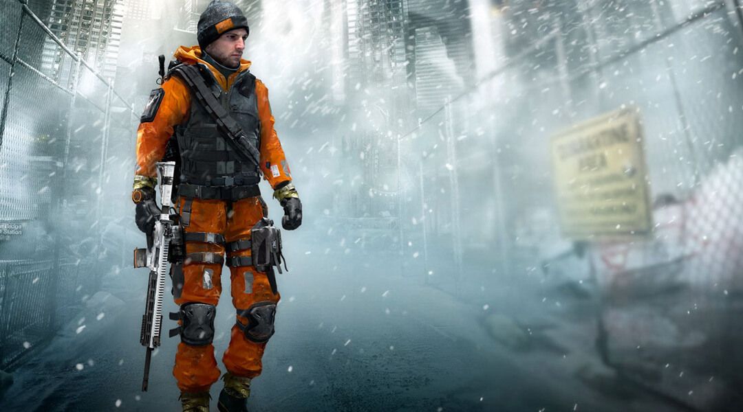 The Division Cosmetic Clothing Unlock