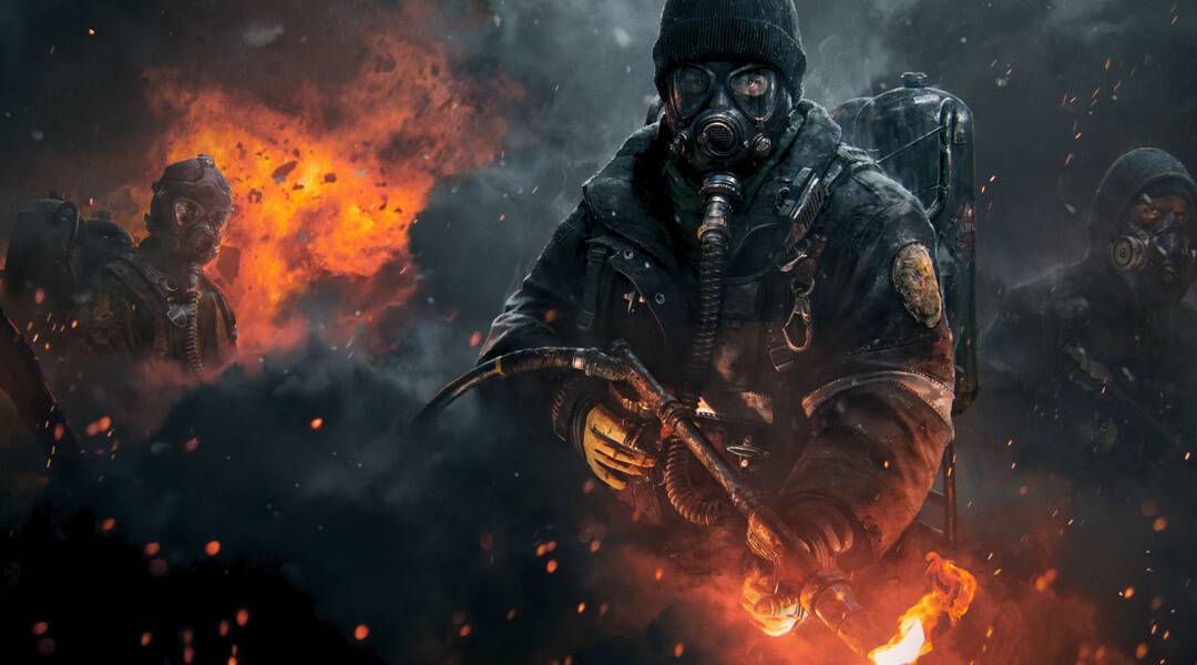 The Division Damage Indicator