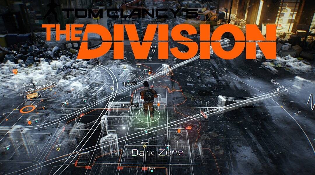 Division Player Finds DLC Dark Zone Area? - Division Dark Zone map