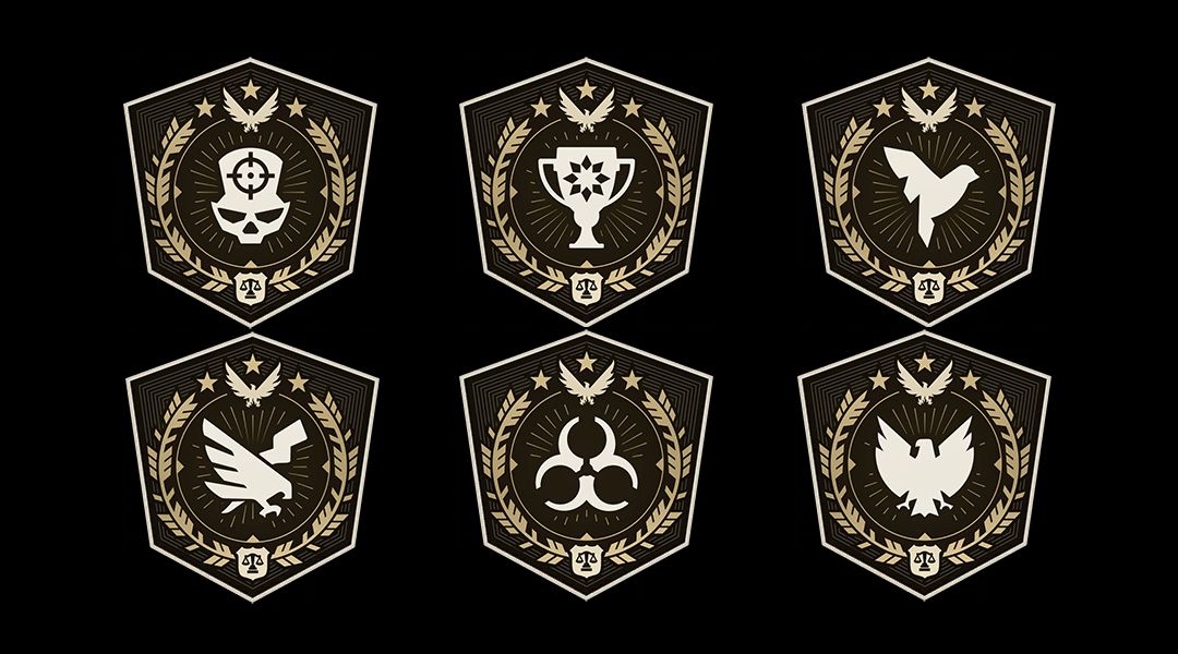 the division shields icons