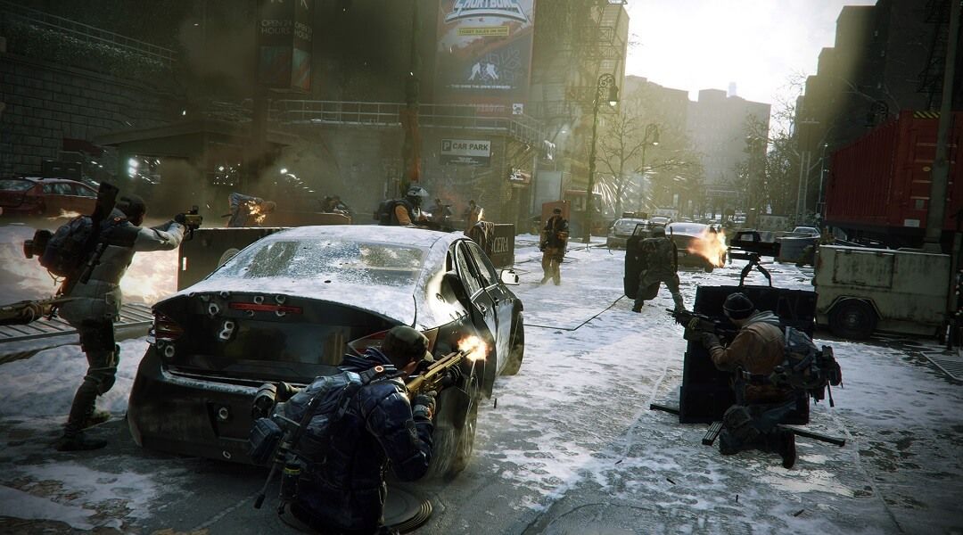 The Division: Raid Details Coming Early Next Week - Division firefight
