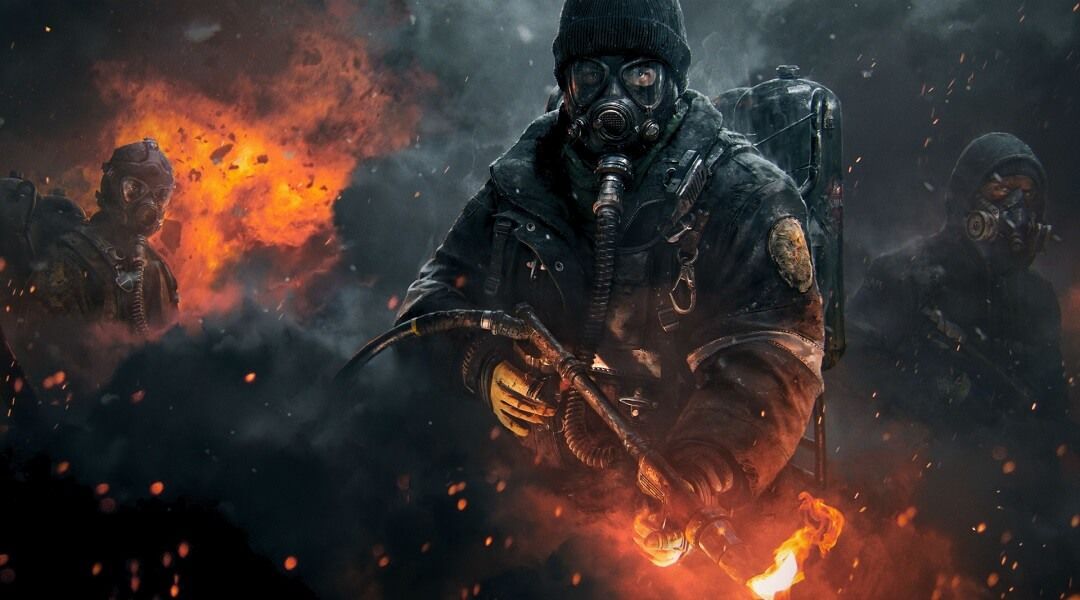 The Division Will Not Have Reviews Before Release - The Division flamethrower concept art