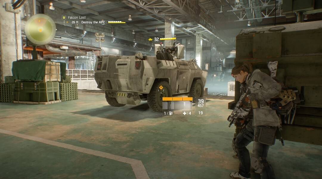 the division guide falcon lost incursion hard mode solo