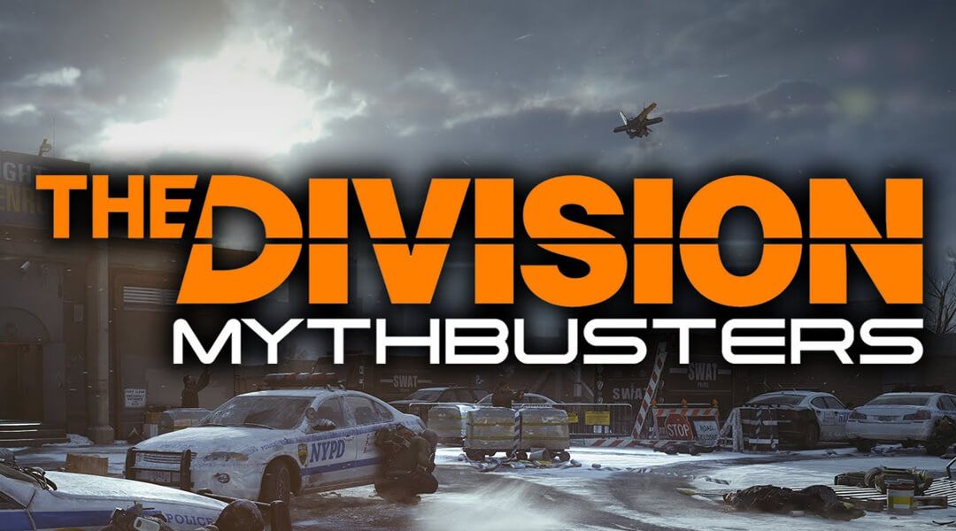 The Division Mythbusters Tips