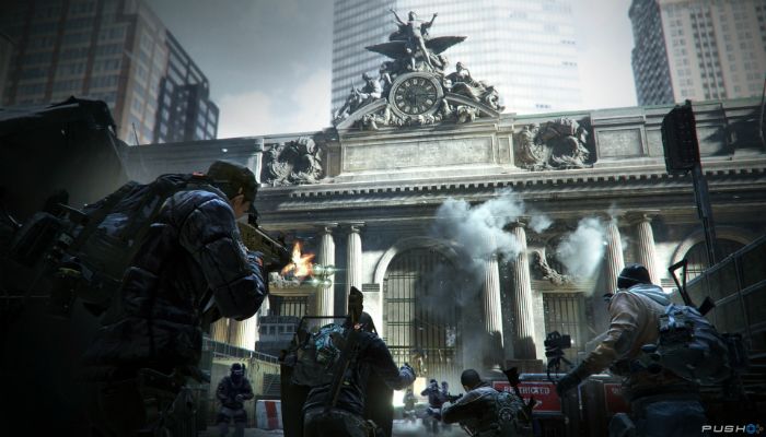 the division new york battle