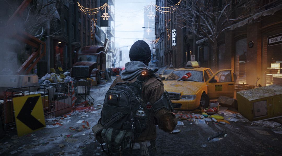 The Division PC Graphics Options